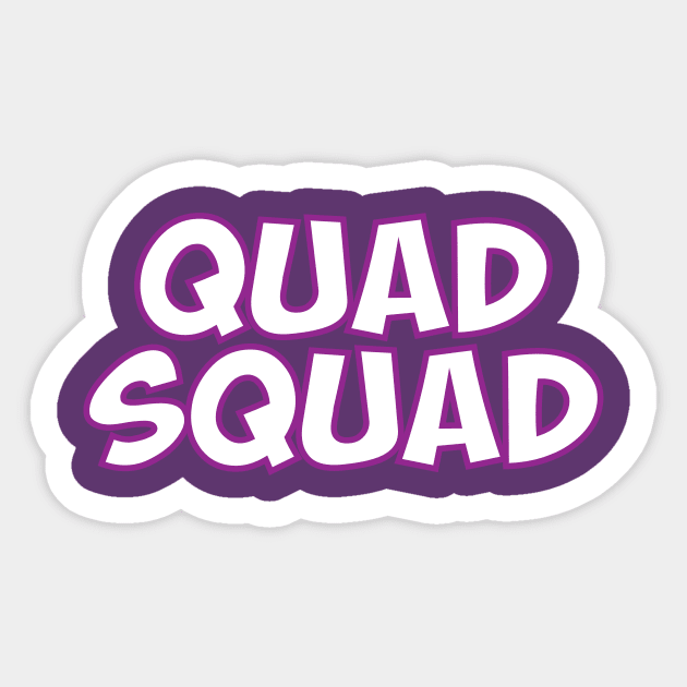 Quad Squad Sticker by mikethequad